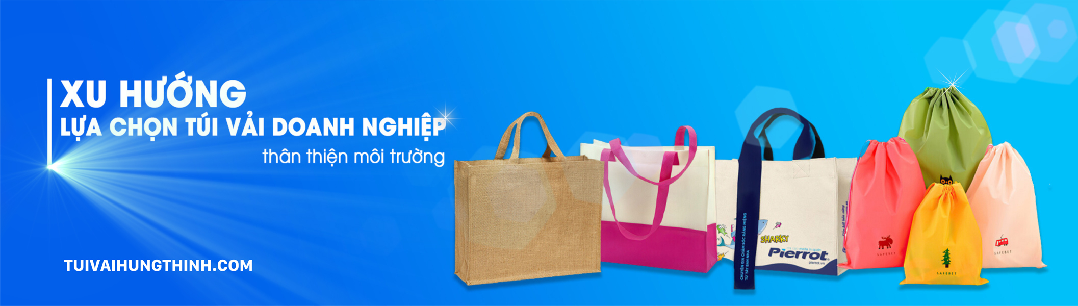 Túi vải Hưng Thịnh -1